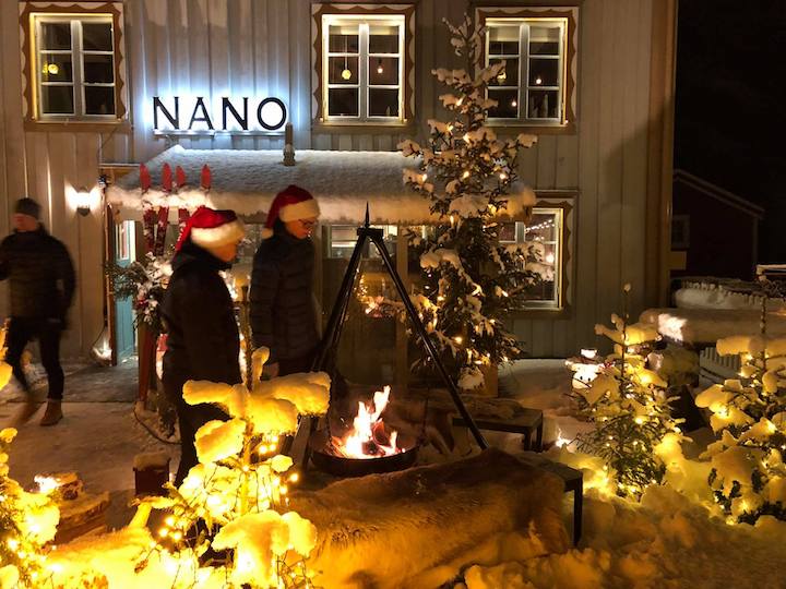 Biscotti Di Natale Norvegesi.Natale A Mosjoen Nella Contea Di Nordland In Norvegia Sinequanon