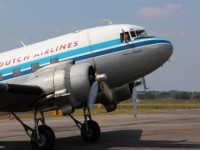 KLM HA CELEBRATO CON IL DC-3 DAKOTAGLI 80 ANNI DEL VOLO AMSTERDAM/ ROMA