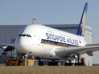 SINGAPORE AIRLINES RICEVE IL QUINTO A380
