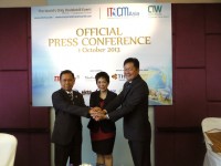 Presentato a Bangkok all’IT&CMA e CTW Asia-Pacific 2013