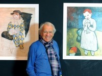 Giorgio Albertazzi nei teatri d’Italia per raccontarci Picasso