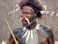 WEST PAPUA:  nella  preistoria  tra  gli  ultimi  cannibali