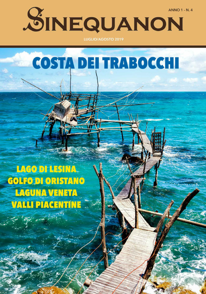 Sinequanon Web Magazine Luglio-Agosto 2019 anno1 n4